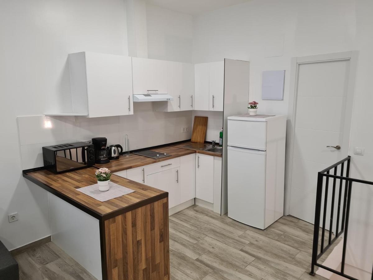 شقة مدريد  في M-A Apartamento Duplex Jaen المظهر الخارجي الصورة